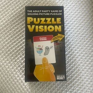 PUZZLE VISION, from the makers of What Do You Meme, Adult party game